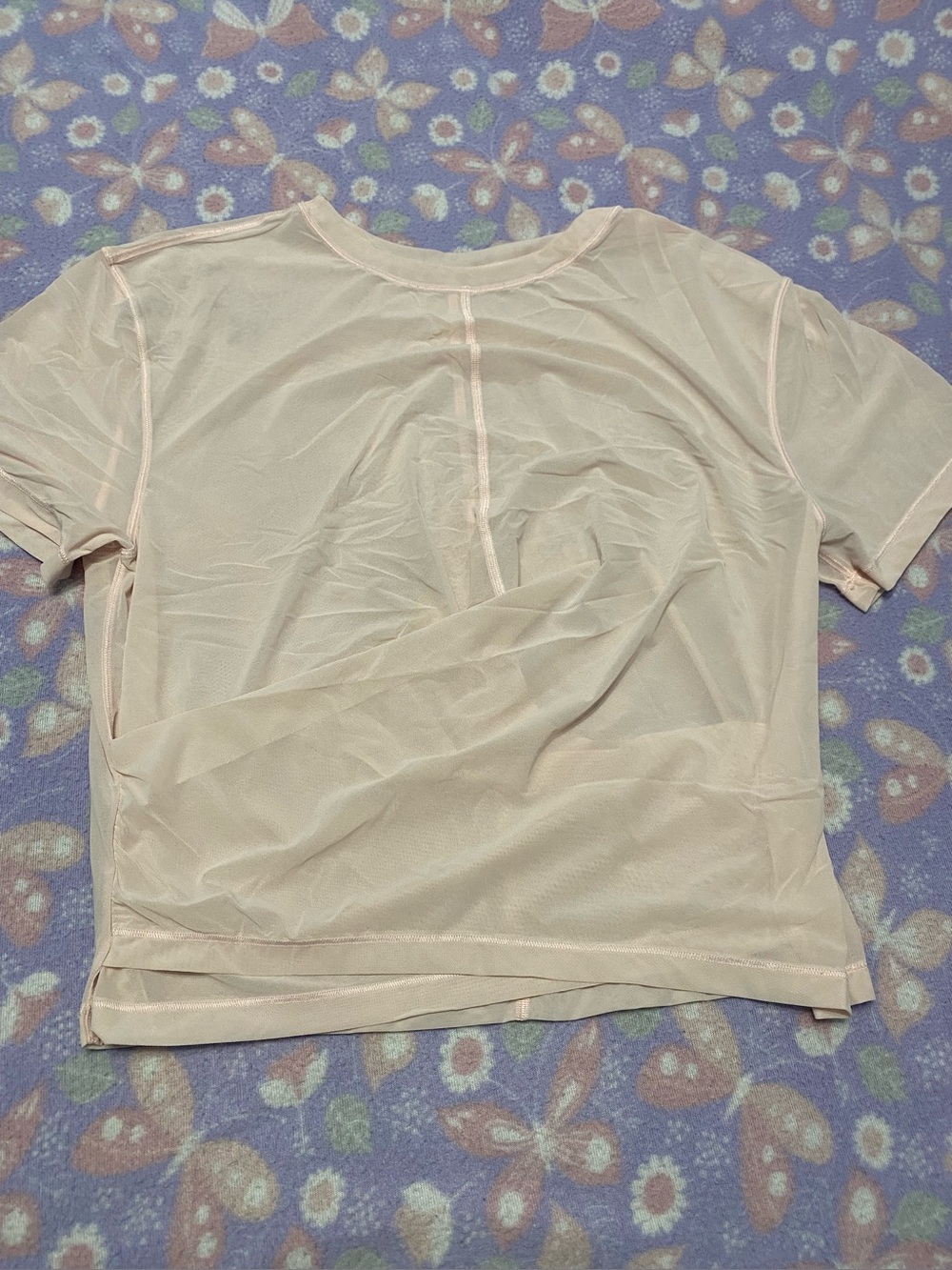 Lululemon athletica mesh shirt
